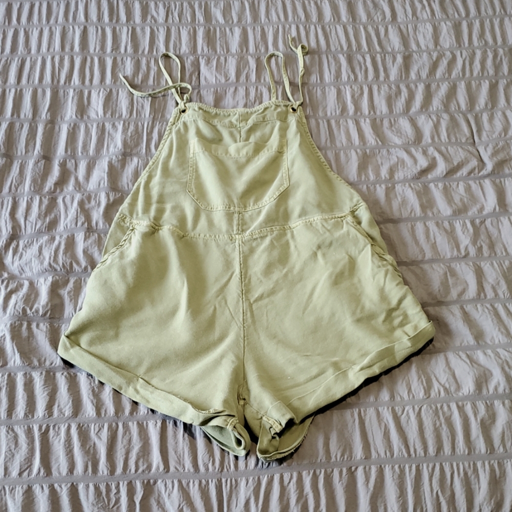 Billabong Olive Green Romper - Picture 7 of 8